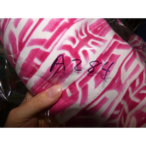 Women's Pink and White Tank Top, Large, Chico's Brand - Picture 4 of 4